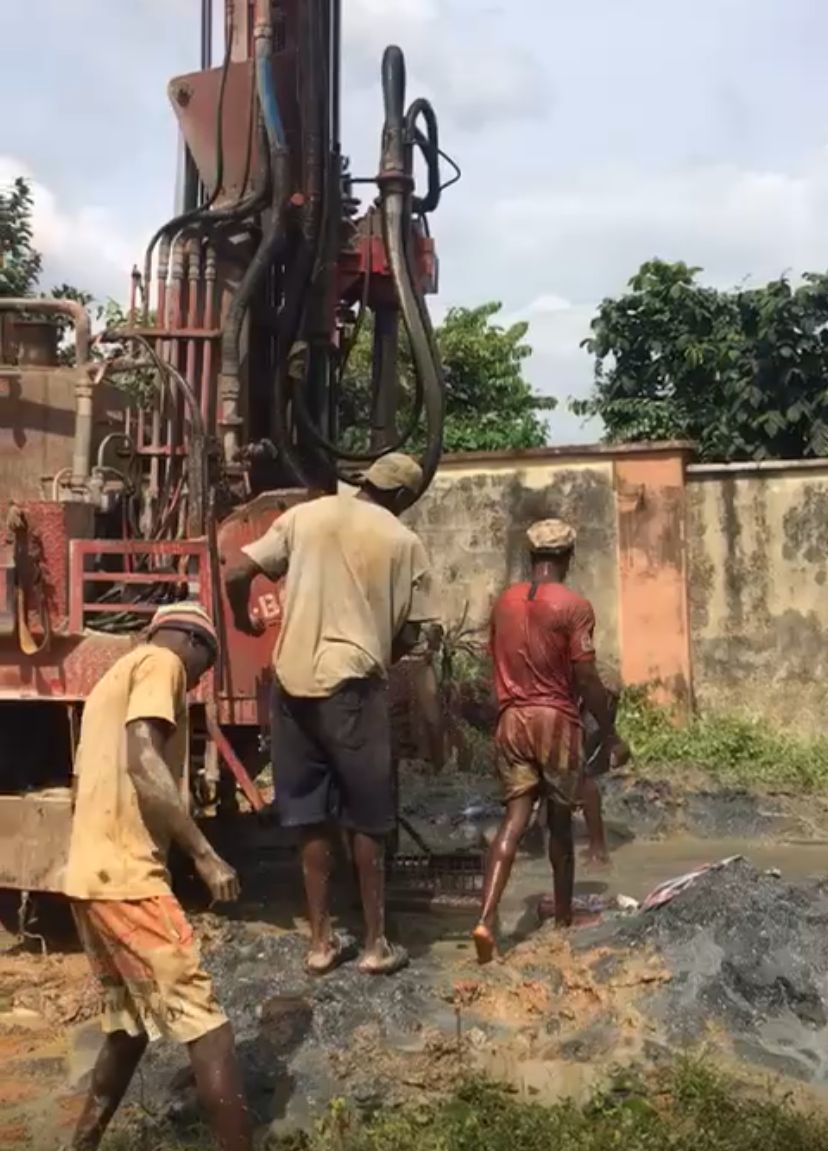 Community water access point