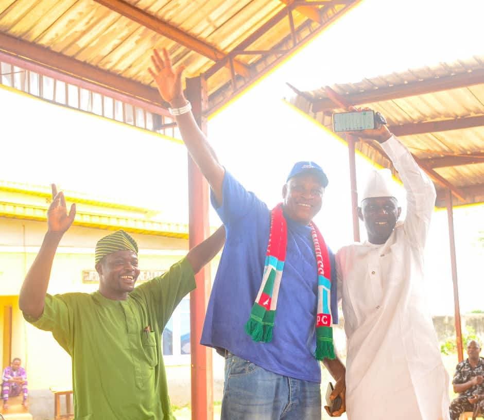 APC Ijebu North Executives Inauguration