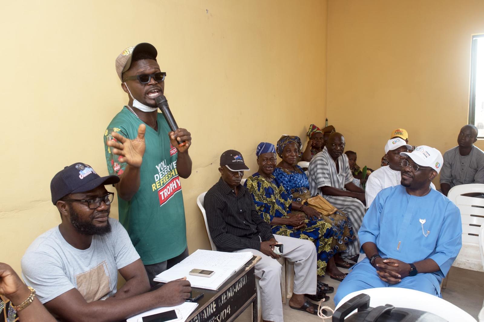 Ward and Local Government Consultation