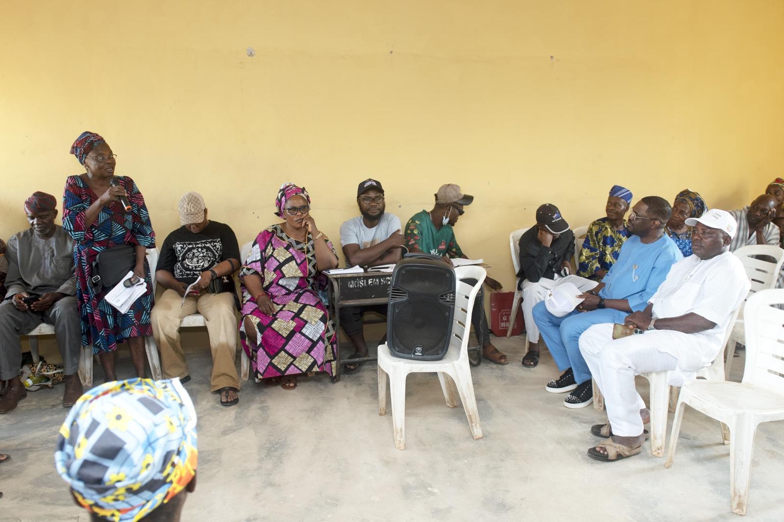 Ward and Local Government Consultation